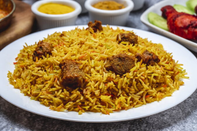 Biryani and Rice