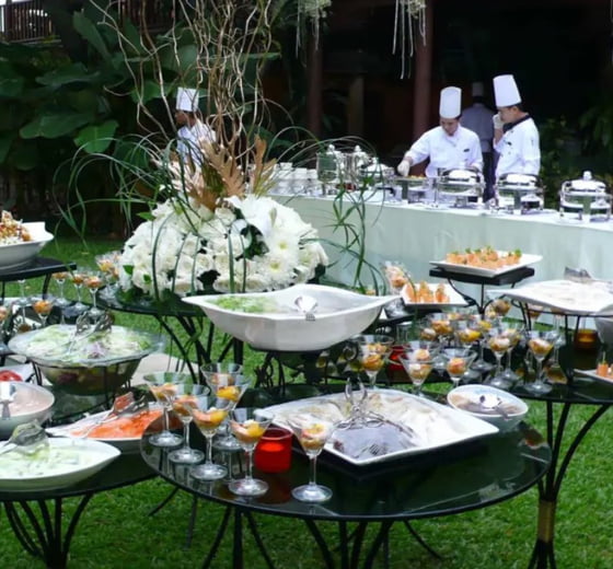 Outdoor Catering