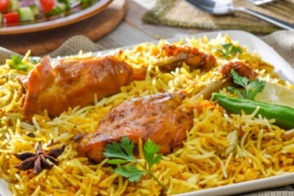 CHICKEN BIRYANI