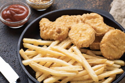 Chicken Nuggets & Chips