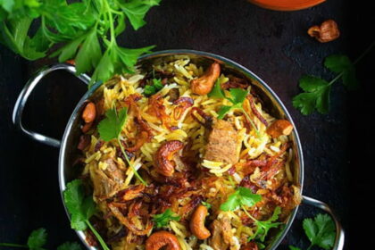 LAMB BIRYANI