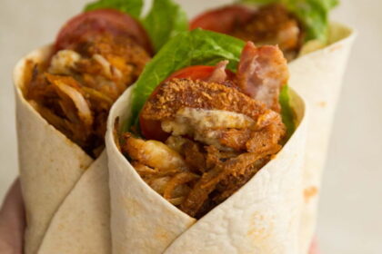 Royal Chicken Wrap