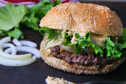 Shahi Beef Burger