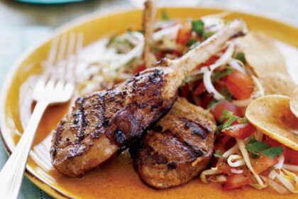 Tandoori Lamb Chops
