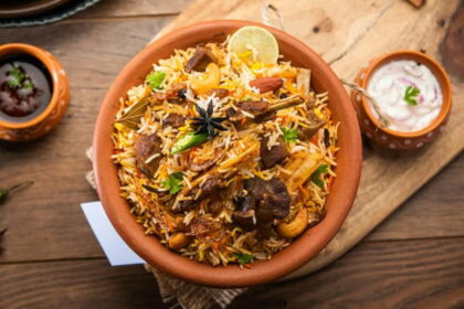 Zaiqah Lamb Dum Biryani