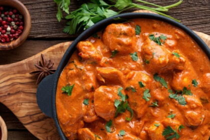 butter chicken