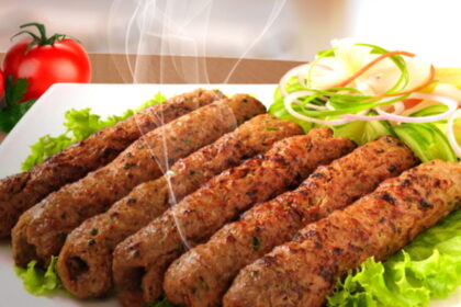 chicken seekh kebab