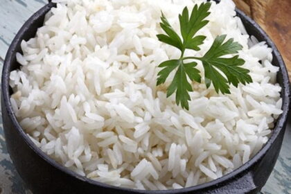 plain rice
