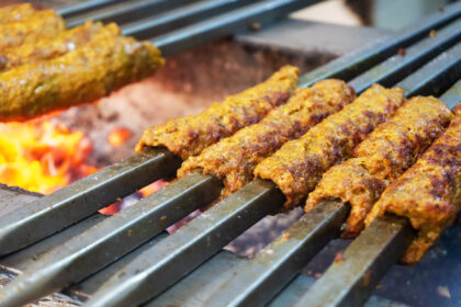 Lamb Seekh Kebab