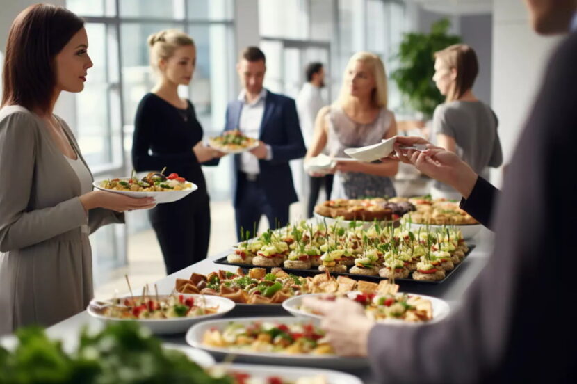 Corporate Catering in London