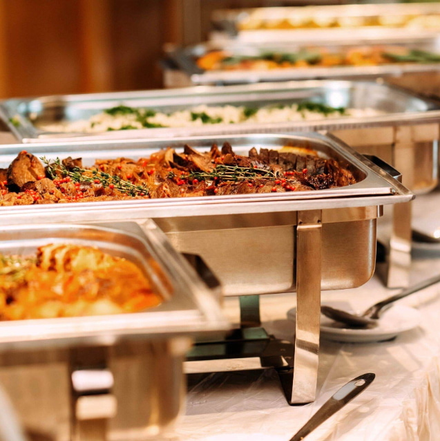 Halal Catering services in London