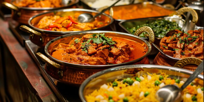 Indian Cuisine Buffet