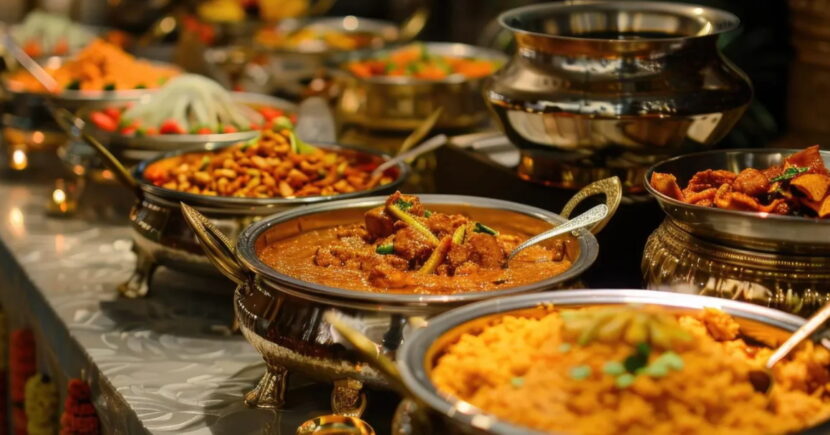 Pakistani wedding catering services in London