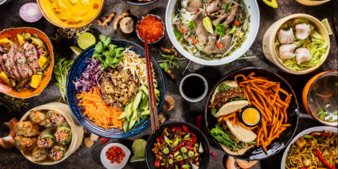 What Makes Traditional Asian Food So Unique