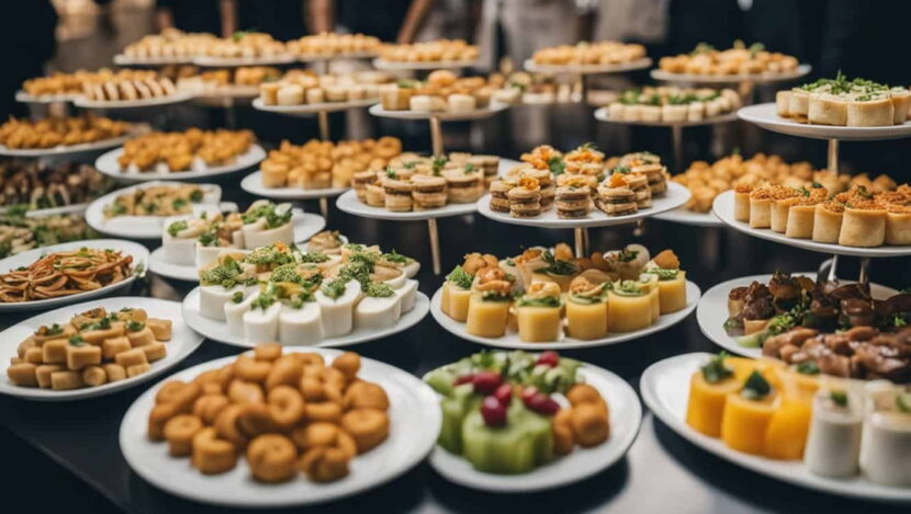finger food caterers london​