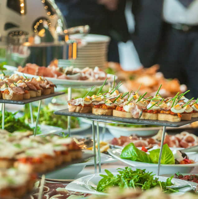 finger food caterers​