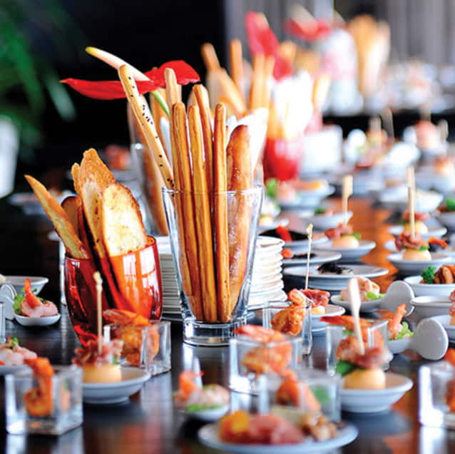 finger food catering london​