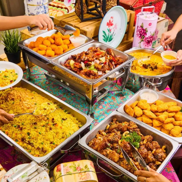 halal catering