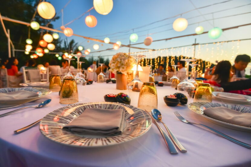 party catering in London