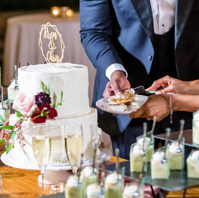 wedding caterers in london​
